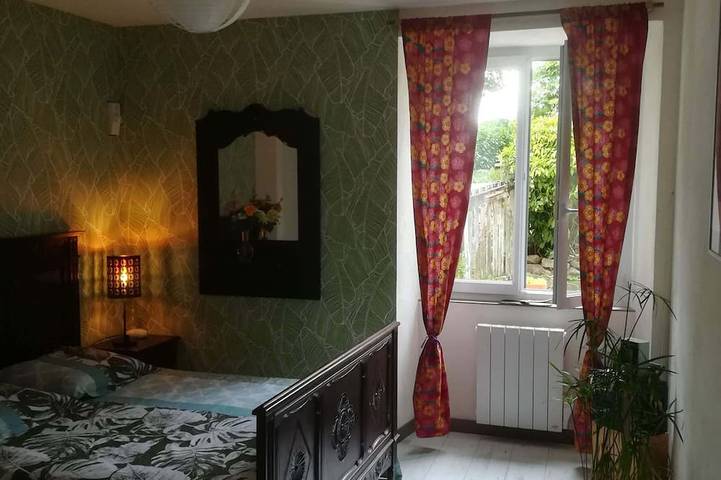 Chambre d’hôte pour 2 personnes, avec jardin à Montfort-sur-Meu - 4