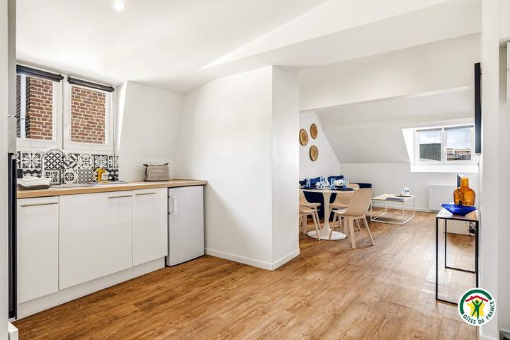 Maison de vacances pour 4 personnes à Le Tréport
