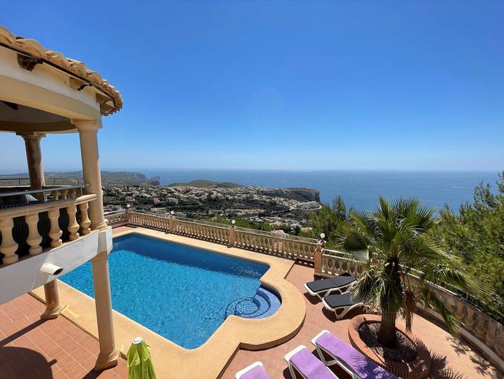 Villa pour 6 personnes, avec terrasse - 1