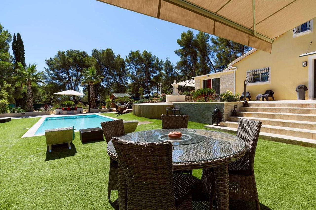 Villa La Ciotat Cassis Calanques in La Ciotat, Marseille en omgeving