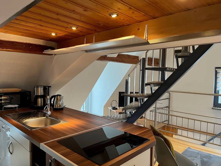 Ferienwohnung für 4 Personen, mit Seeblick und Balkon in Franken - 2