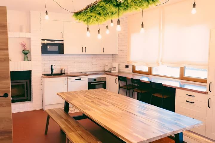 Casa rural con piscina para 13 personas, con Balcón y Jardín en Sierra de Guadarrama - 4
