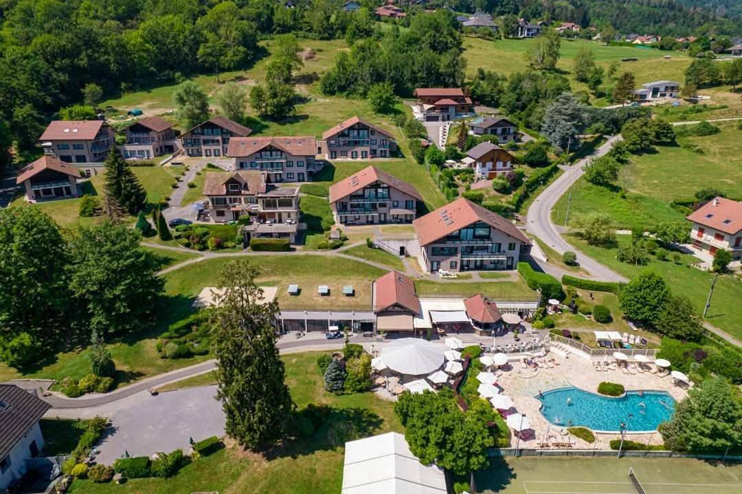 Residence Les Chataigniers in Saint-Jorioz, Parc naturel régional du Massif des Bauges