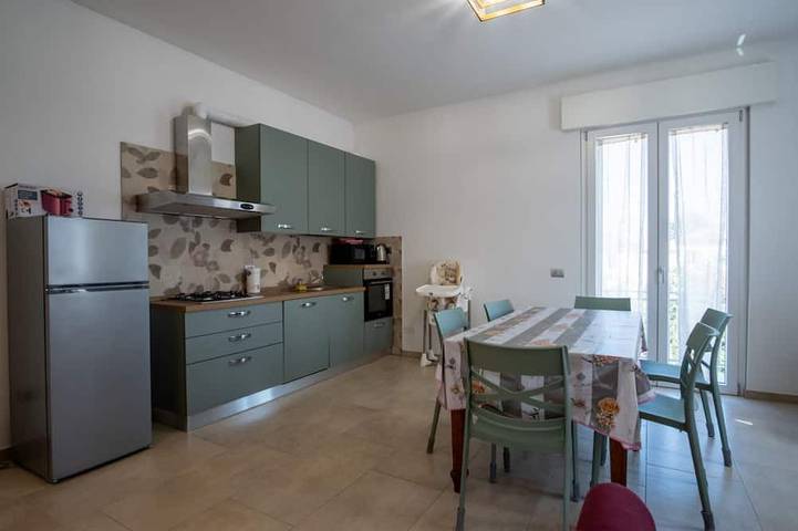 Appartement de vacances pour 6 personnes, avec balcon - 1