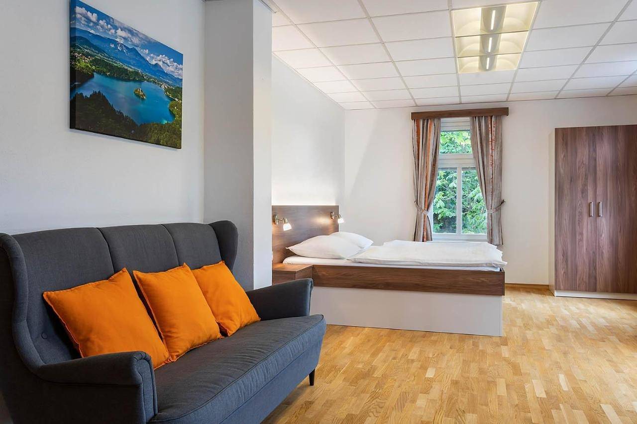 Pension Union in Bled, Triglav Nationalpark