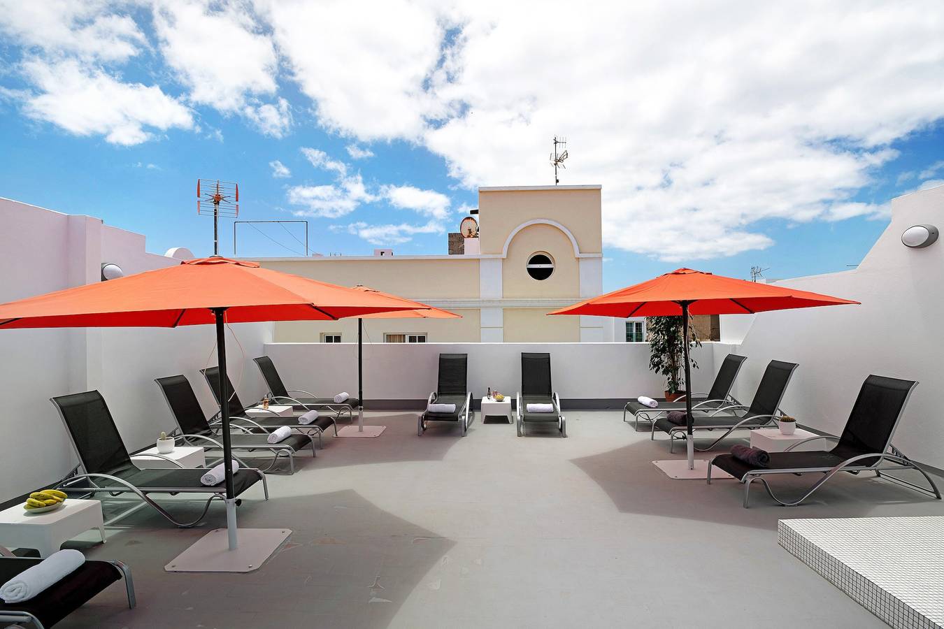 Ganze Wohnung, Ferienwohnung 'Apartamento La Estrella 4' mit Balkon und Wlan in Arrecife Centro, Arrecife