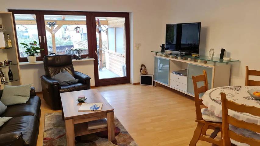 Ferienhaus für 4 Personen, mit Terrasse