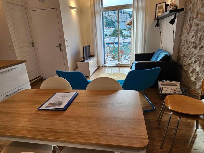 Gîte pour 4 personnes, avec vue et balcon dans Port De Cassis - 3