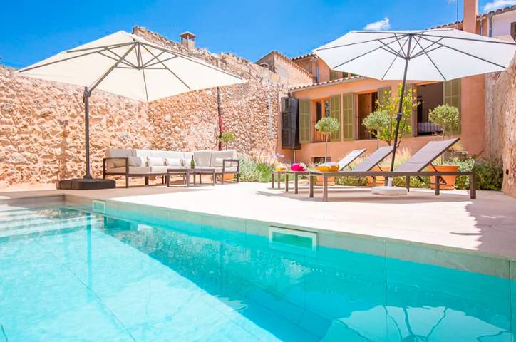 Finca für 8 Personen, mit Terrasse in Alaró - 2