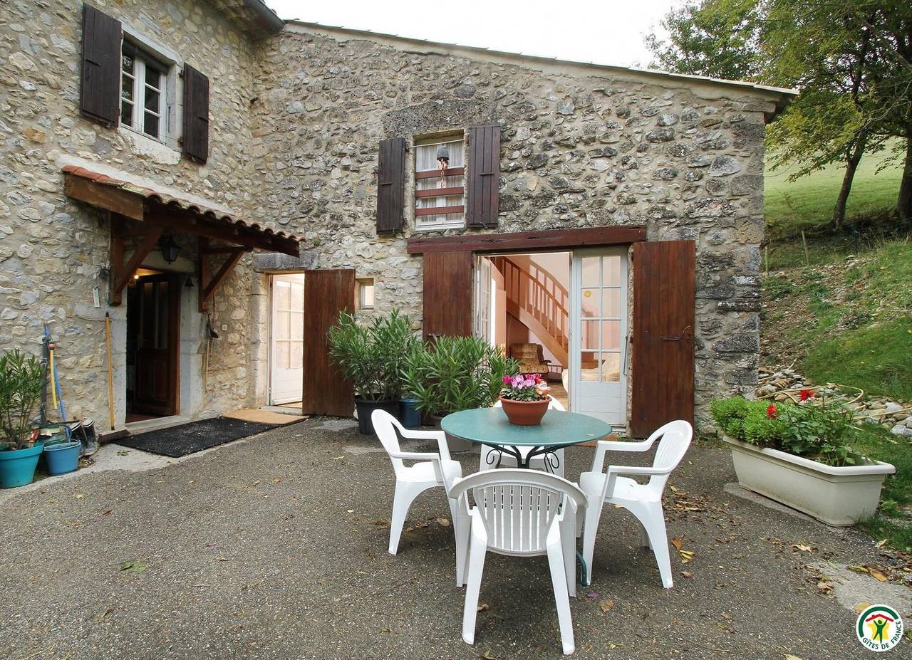 Gîte voor 6 personen met tuin in Omblèze, Parc naturel régional du Vercors