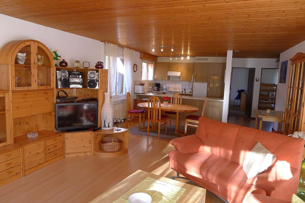 Ganze Wohnung, Gepflegte Ferienwohnung in den Schweizer Bergen (ob Interlaken) in Habkern, Berner Oberland