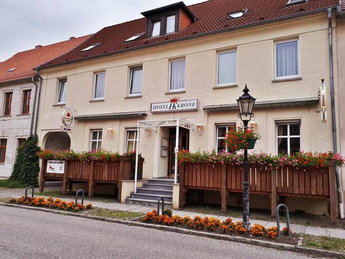 Hotel, mit Terrasse und Garten in Lindow - 4
