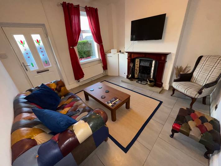 Vakantiehuis voor 5 personen, met terras en tuin, met huisdier in Derbyshire