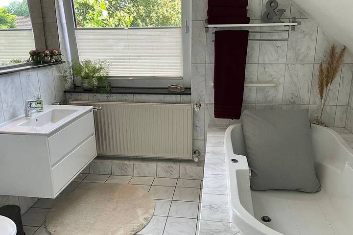 Ganze Wohnung, Ferienwohnung/App. für 4 Gäste mit 65m² in Cloppenburg in Cloppenburg, Naturpark Wildeshauser Geest