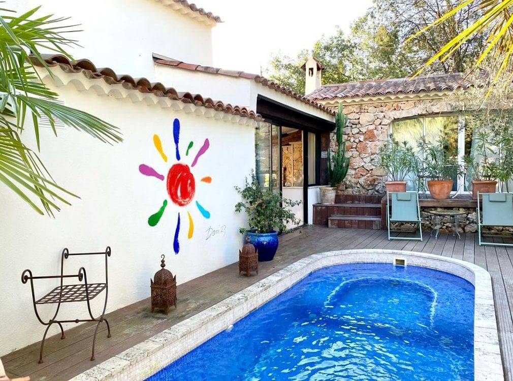 Villa Canzomy - Chambre l'Olivier in Saint-Paul-de-Vence, Région de Cannes