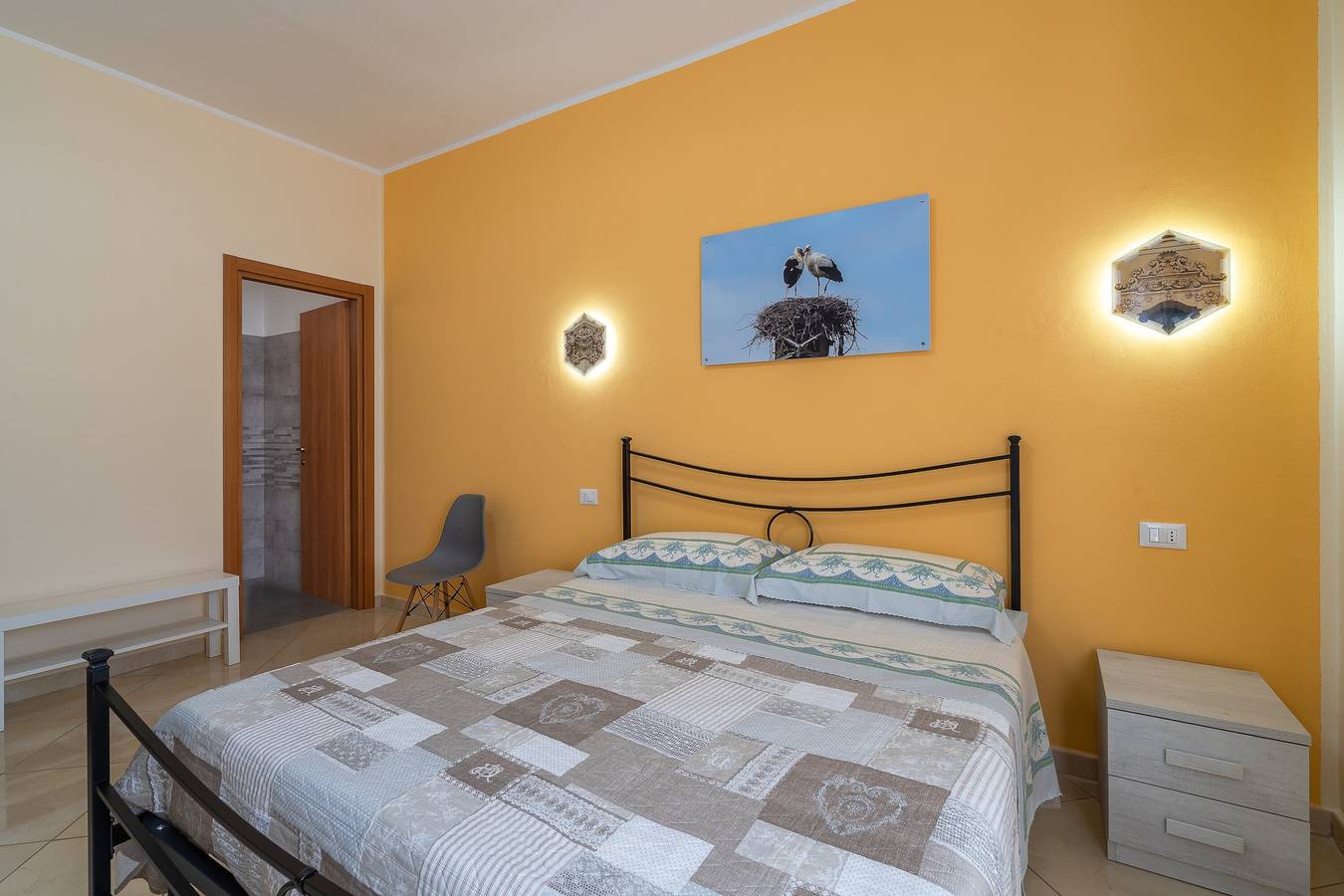 Habitación 'Antares' con terraza compartida, Wi-Fi y aire acondicionado in Avola, Provincia de Siracusa