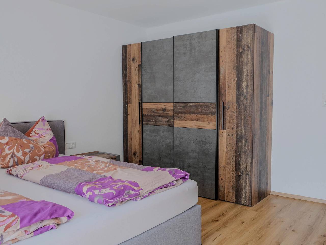 Ganze Wohnung, Ferienwohnung mit 4 Schlafzimmern und Balkon in Vorderkrimml, Pinzgau