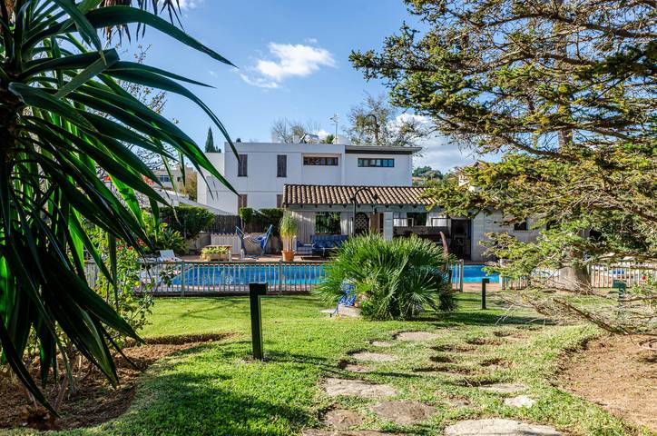 Casa rural para 10 personas, con terraza y jardín en Lloseta - 3