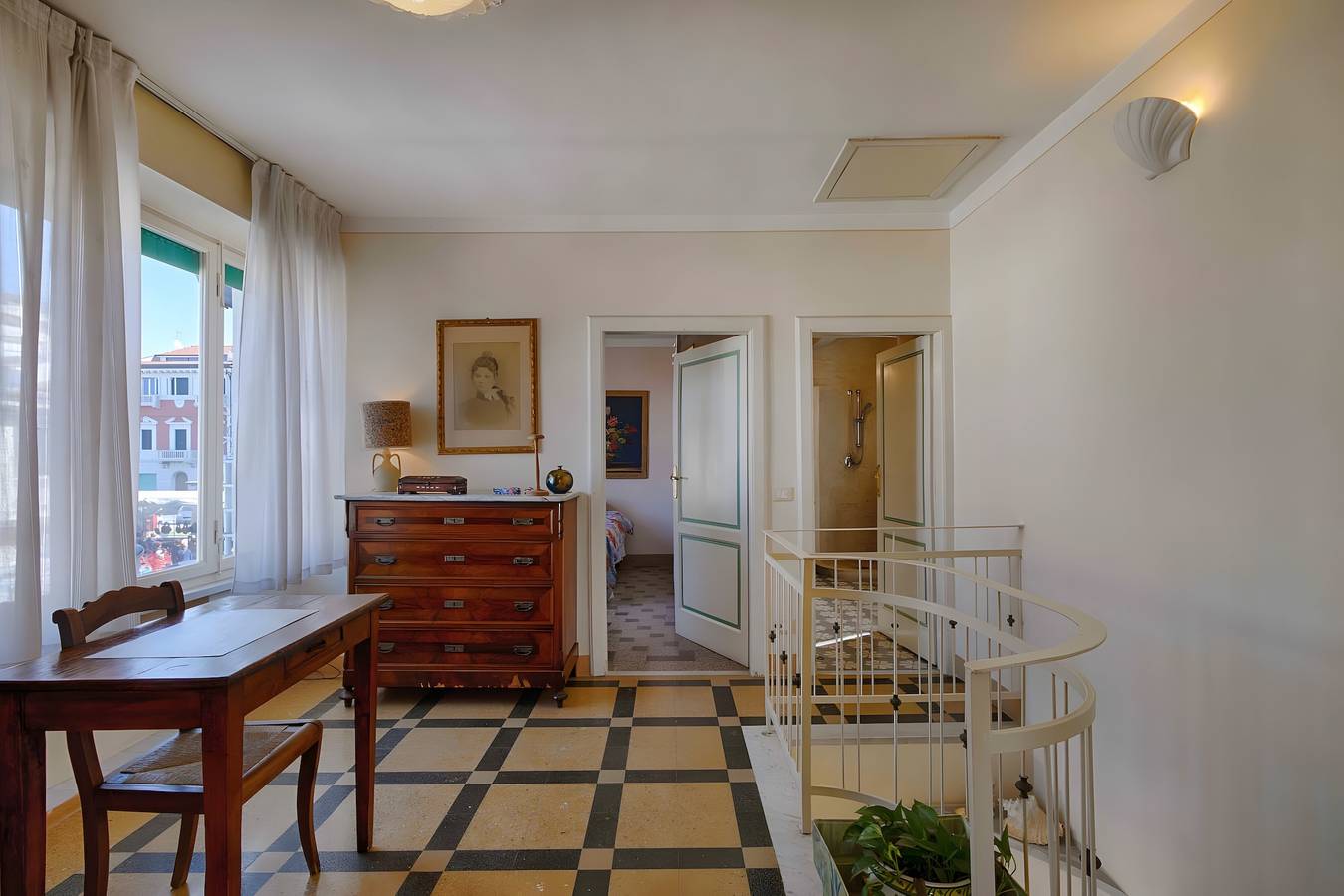 Casa Vacanze 'Patrizia - Viareggio' con Vista Mare, Balcone e Wi-Fi in Viareggio, Riviera Toscana