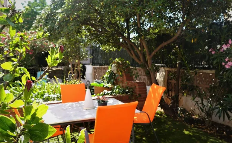 Casa de vacaciones para 4 personas, con jardín, Se admiten mascotas - 1