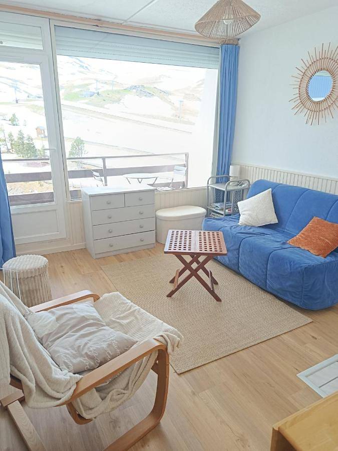 Holiday apartment for 4 people, with balcony and view - 1