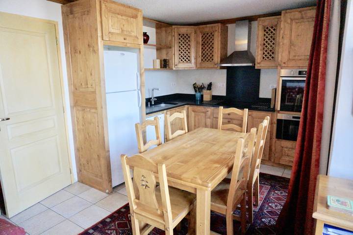Gîte pour 7 personnes, avec balcon, adapté aux familles dans Aime-la-Plagne - 2