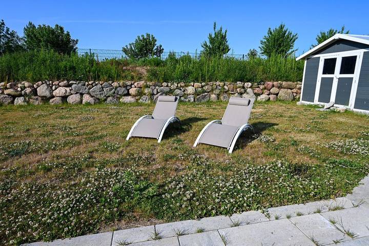 Ferienhaus für 4 Personen, mit Ausblick und Garten, mit Haustier in Poseritz - 4