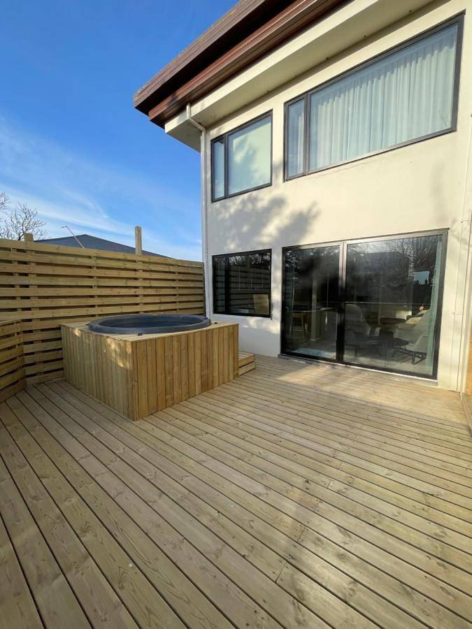 Appartement de vacances pour 4 personnes, avec jacuzzi et jardin