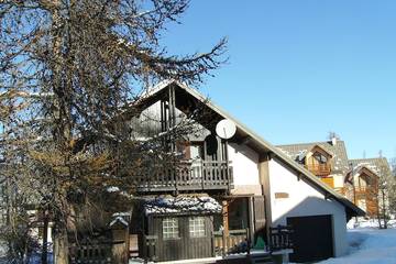 Chalet pour 8 personnes, avec jardin à Risoul
