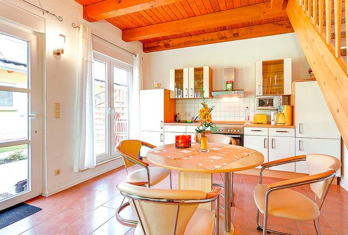 Ferienhaus mit Meerblick für 4 Personen, mit Terrasse im Stettiner Haff - 4