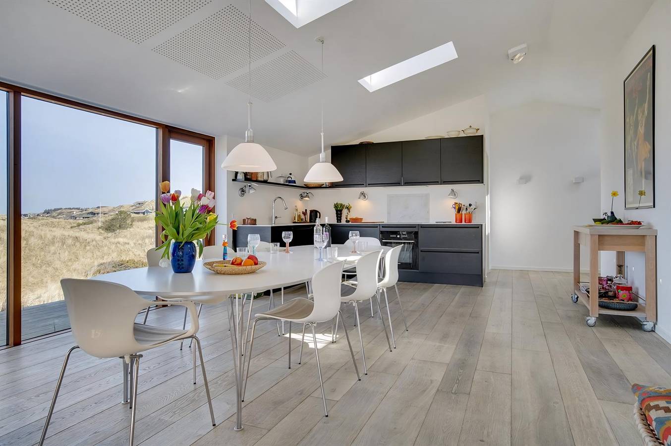 Pet friendly home in Saltum with sauna in Blokhus, Jammerbugt