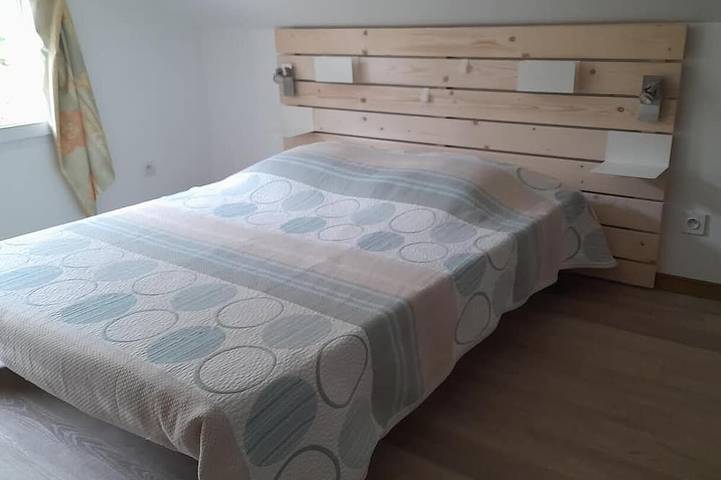 Unabhängige Wohnung im Hause nach Süden über den See in Gérardmer, Regionaler Naturpark Belchen der Vogesen