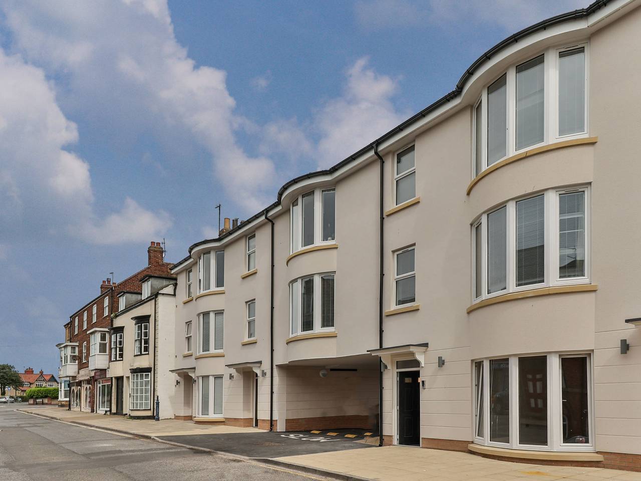 Entire apartment, Belle House, Apt 1 in Filey, North Yorkshire
