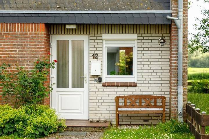 Ferienhaus für 4 Personen, mit Terrasse und Garten - 1