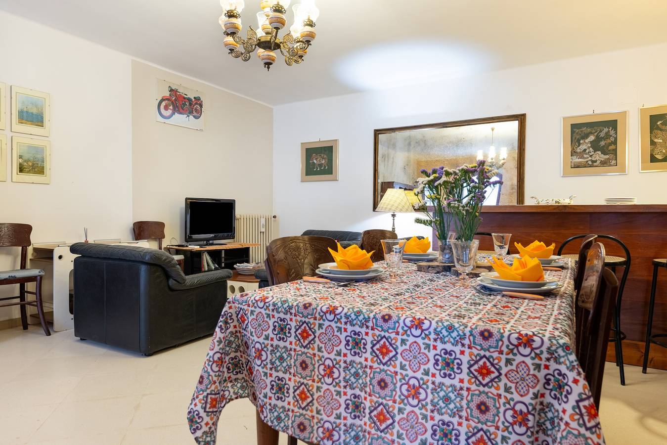 Ganze Wohnung, Ferienwohnung 'Casa Delle Zagare, Borgo Del Mirto' mit gemeinsamer Terrasse und Wlan in Selva di Fasano, Fasano