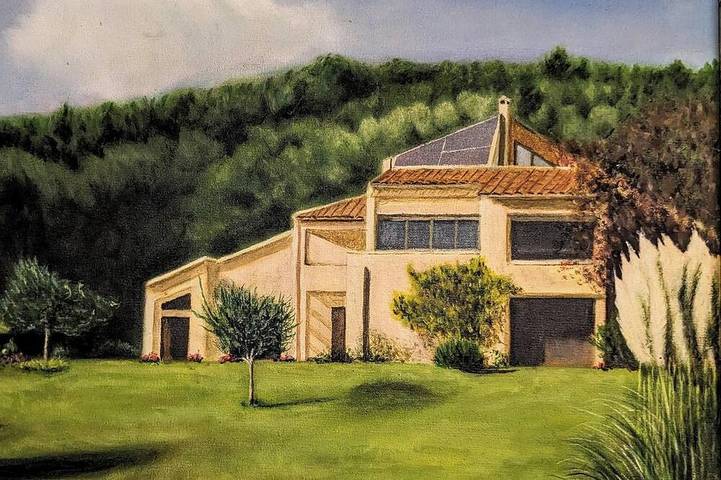 Villa pour 18 personnes, avec jardin