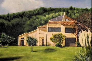 Gîte pour 18 personnes, avec jardin à Lasalle