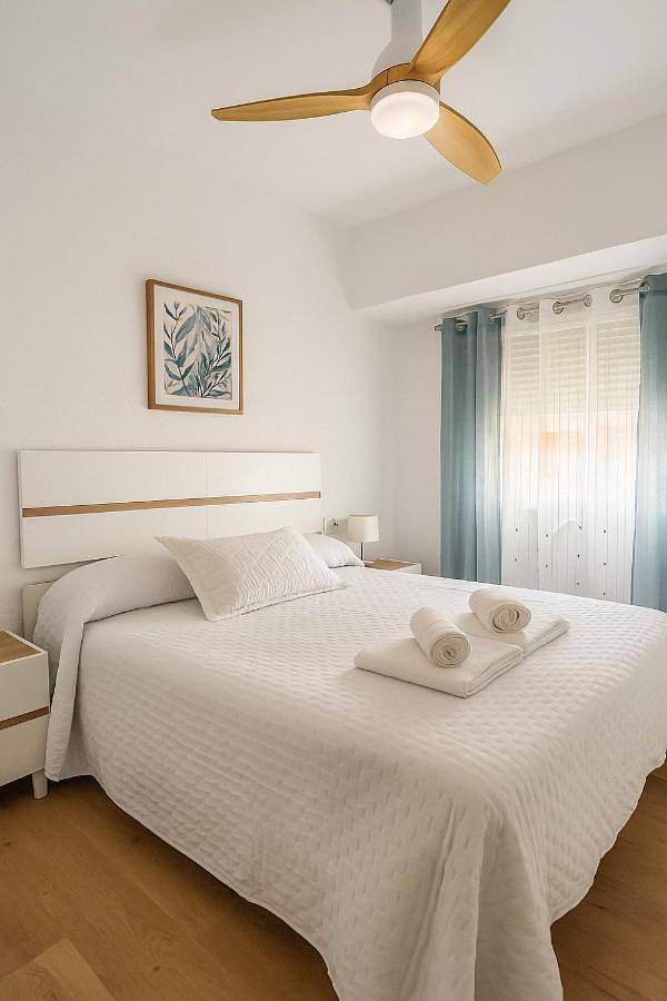 Apartamento de vacaciones para 8 personas, con terraza, Se admiten mascotas - 1