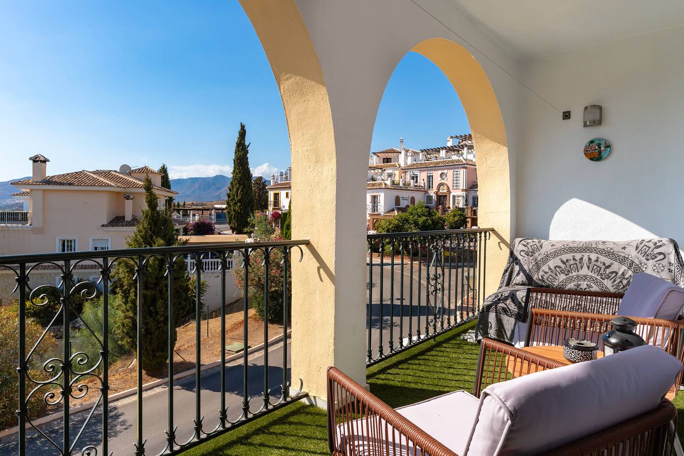 Ganze Wohnung, „Apartamento En Mijas“ mit Bergblick, Wlan und Klimaanlage in Mijas Golf, Mijas