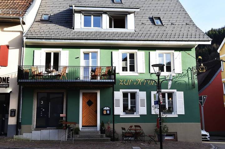 Ferienwohnung für 6 Personen, mit Terrasse in Zell im Wiesental