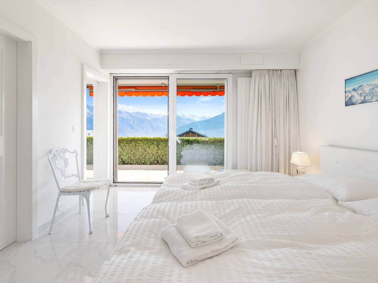 Ganze Wohnung, Marigny Dent-Blanche 9-8 in Randogne, Sion - Sierre & Umgebung