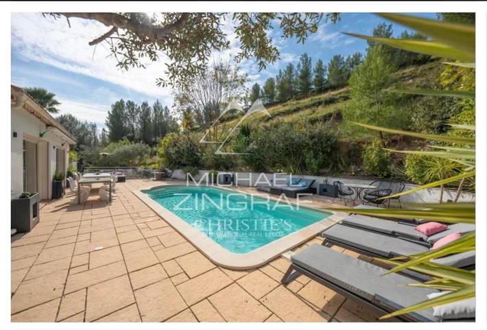 Villa pour 6 personnes, avec balcon ainsi que vue et piscine à Allauch - 2