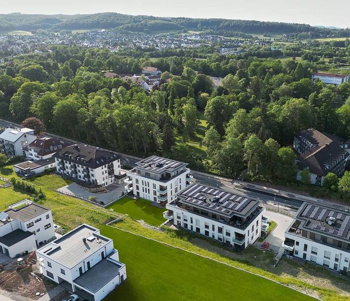 Ferienwohnung, mit Terrasse und Garten in Bad Driburg