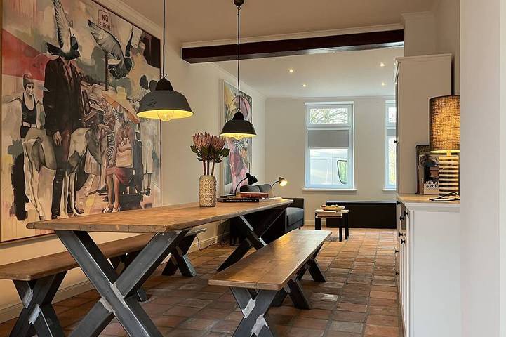 Ferienhaus für 6 Personen, mit Terrasse, mit Haustier in Friedrichstadt