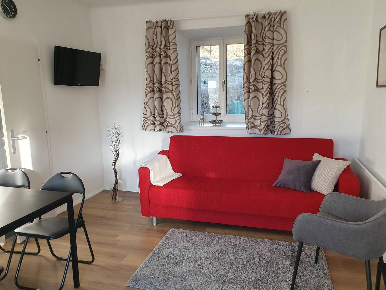 Ganze Ferienwohnung, Klein und Fein - Holzer´s Ferienwohnung - Appartement/Fewo, Toilette und Bad/Dusche getrennt in Windischgarsten, Kirchdorf an der Krems (Bezirk)