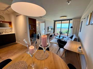 Gîte pour 3 personnes, avec jardin et piscine ainsi que sauna et vue dans Cesaree