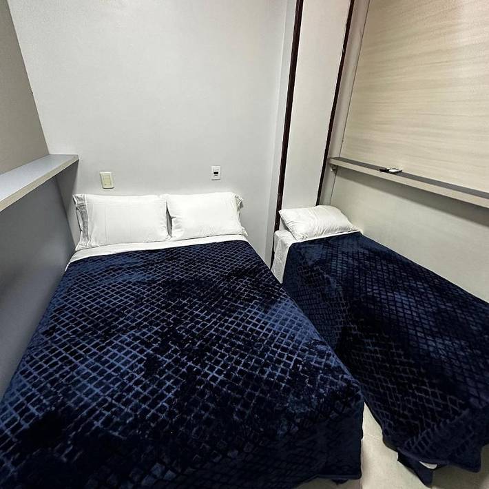 Appartement de vacances pour 3 personnes, avec jardin