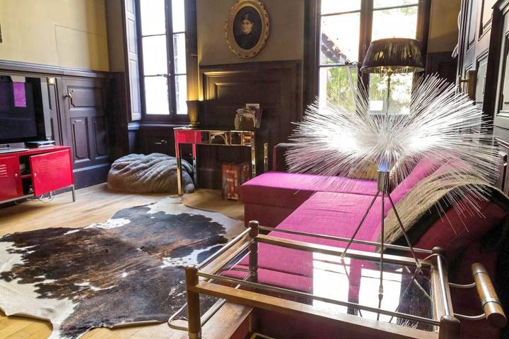 Gîte pour 5 personnes, avec terrasse dans Office De Tourisme De Dijon - 3