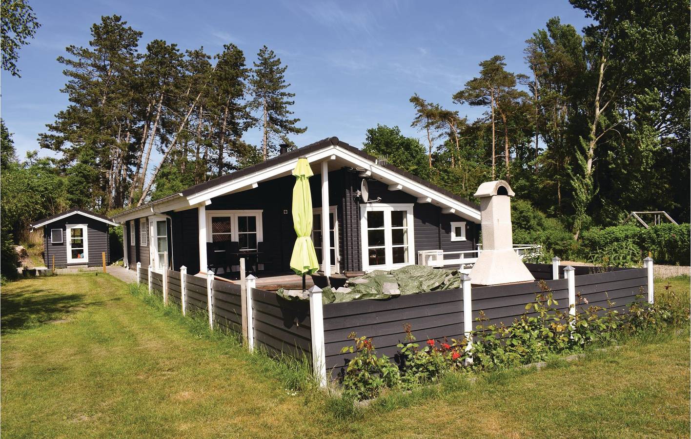 Ferienhaus für 5 Personen mit Whirlpool in Nordstrand (Tranekær), Tranekær