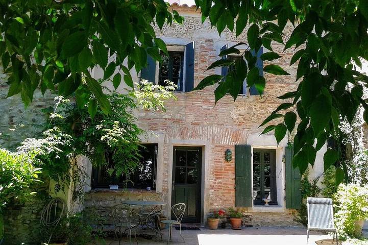 Location de vacances pour 6 personnes, avec jardin à Alénya